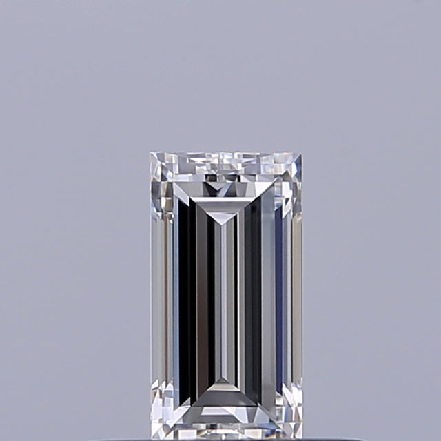 0.32 carat Baguette diamond E VVS1 