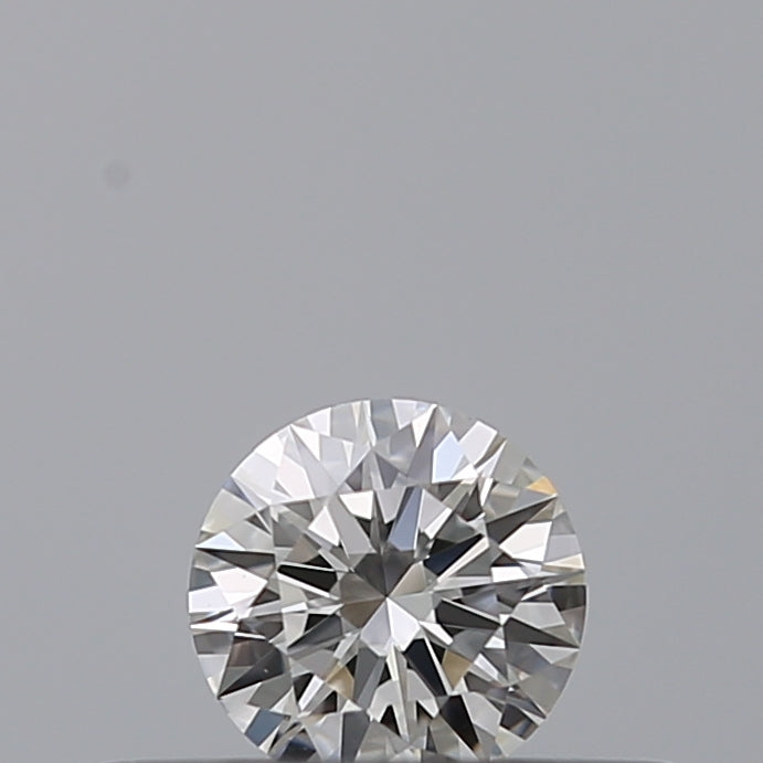 0.19 carat Round diamond E  IF Excellent