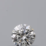 0.19 carat Round diamond E  IF Excellent