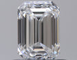 0.70 carat Emerald diamond D VVS2 