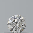 0.18 carat Round diamond H VVS1 Excellent