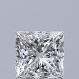 0.72 carat Princess diamond F VS2 