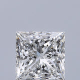 0.72 carat Princess diamond F VS2 