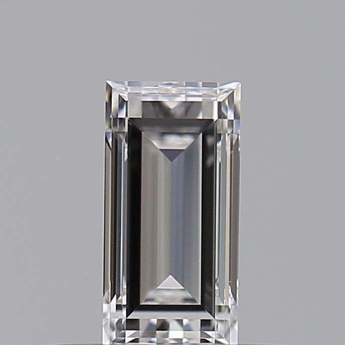 0.38 carat Baguette diamond E  VVS1