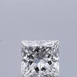 0.38 carat Princess diamond E VVS1 