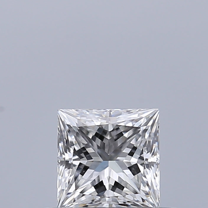 0.38 carat Princess diamond E VVS1 