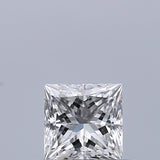 0.38 carat Princess diamond E VVS1 