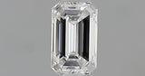 0.26 carat Emerald diamond E  IF