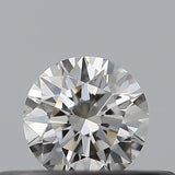 0.21 carat Round diamond G  IF Excellent