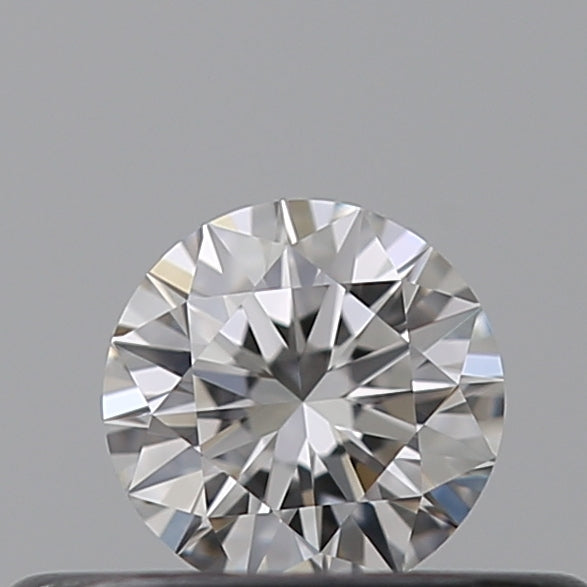 0.22 carat Round diamond F  IF Excellent