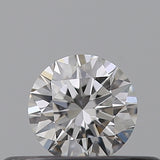 0.22 carat Round diamond F  IF Excellent