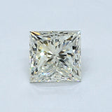 0.70 carat Princess diamond L  SI1