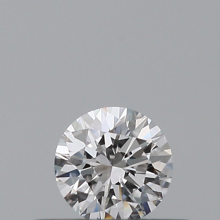 0.24 carat Round diamond D  VVS1 Excellent