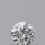 0.24 carat Round diamond D  VVS1 Excellent