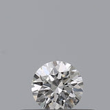 0.19 carat Round diamond E  VVS1 Excellent
