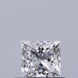 0.43 carat Princess diamond D IF 