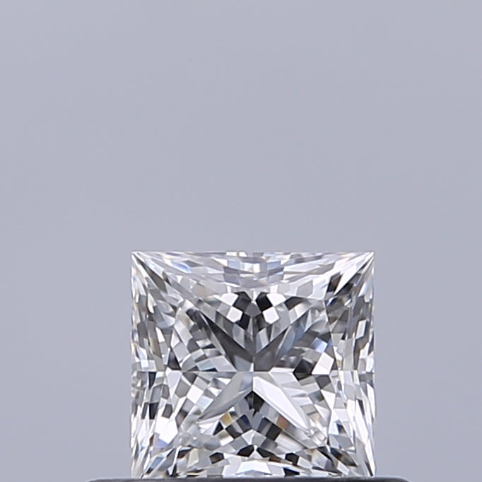 0.43 carat Princess diamond D IF 