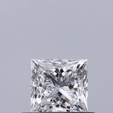 0.43 carat Princess diamond D IF 