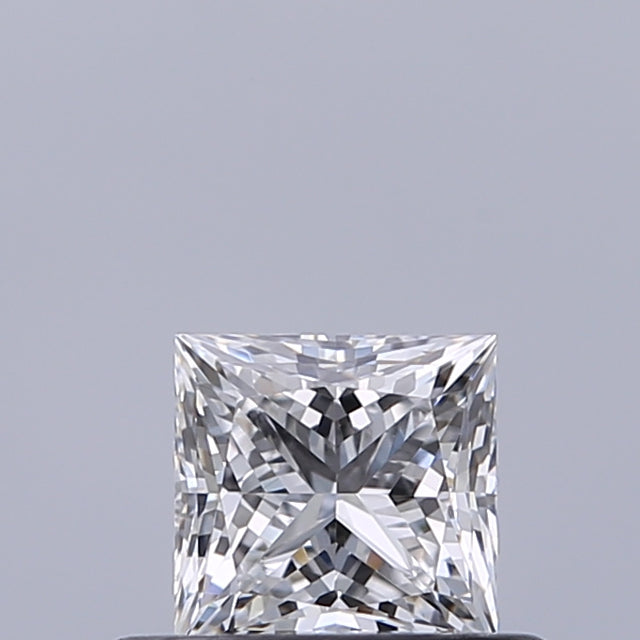 0.43 carat Princess diamond D IF 