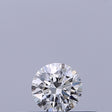 0.18 carat Round diamond E IF Excellent