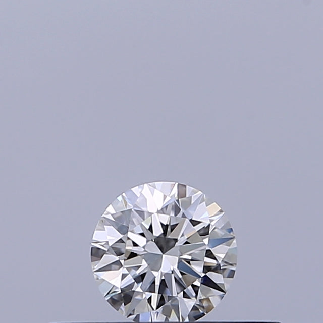0.18 carat Round diamond E IF Excellent