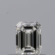 0.31 carat Emerald diamond G IF 