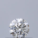 0.28 carat Round diamond F VVS1 Excellent