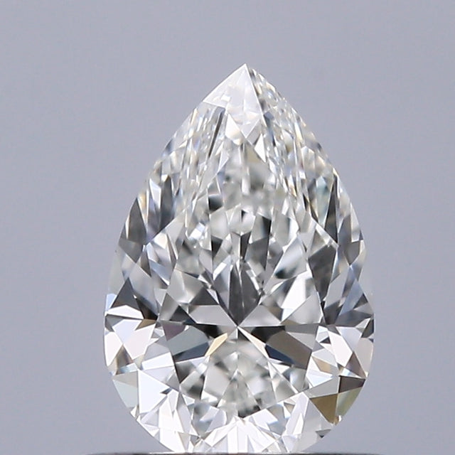 0.52 carat Pear diamond H VVS1 