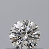 0.24 carat Round diamond F VVS1 Excellent