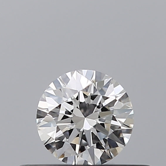 0.23 carat Round diamond D  VVS2 Excellent