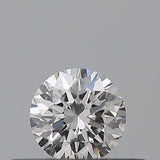 0.20 carat Round diamond D  VVS1 Excellent