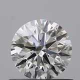 0.65 carat Round diamond F IF Excellent