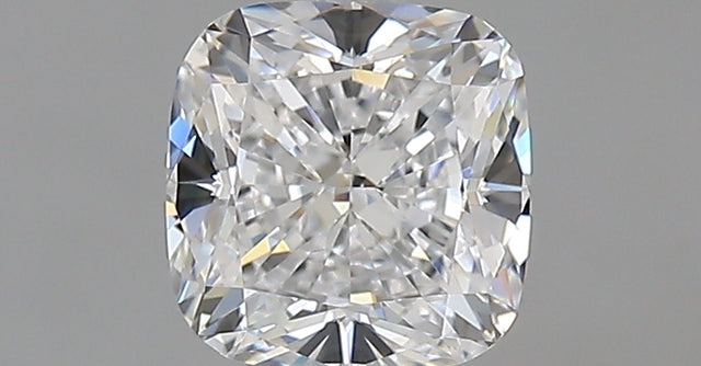 1.01 carat Cushion diamond D  IF 