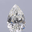 0.63 carat Pear diamond G SI1 Excellent
