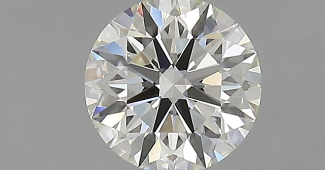 0.64 carat Round diamond I IF Excellent