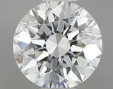 0.50 carat Round diamond D  IF Excellent