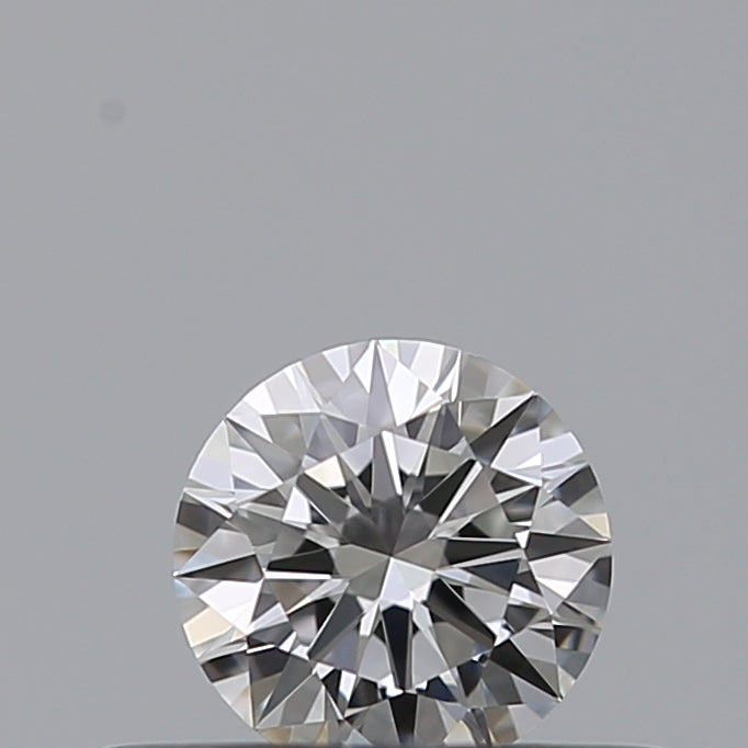 0.25 carat Round diamond F  VVS2 Excellent