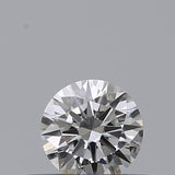 0.25 carat Round diamond F  VVS2 Excellent