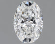 0.60 carat Oval diamond G VVS1 