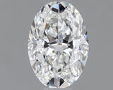 0.60 carat Oval diamond G VVS1 