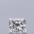 0.38 carat Princess diamond E VVS1 