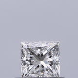 0.38 carat Princess diamond E VVS1 
