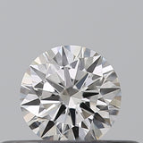 0.25 carat Round diamond F  VS2 Excellent