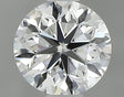 0.70 carat Round diamond F VVS2 VeryGood