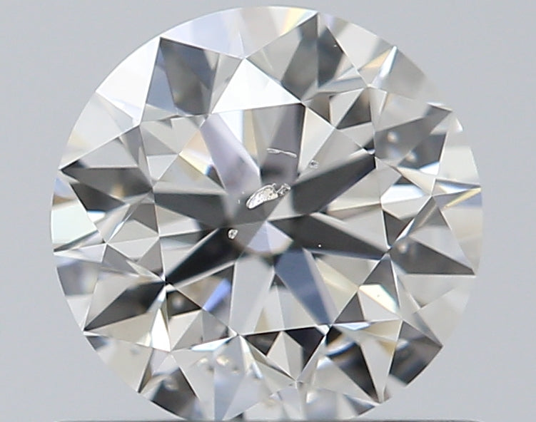 0.61 carat Round diamond F  SI1 Excellent