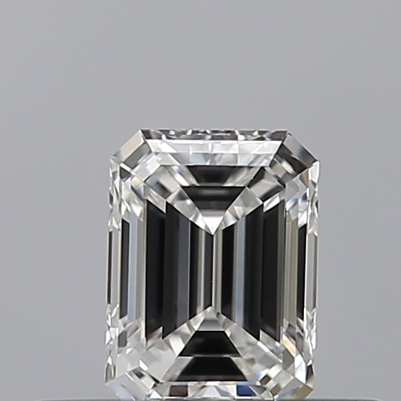 0.34 carat Emerald diamond F  VVS1 