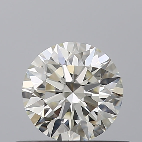 0.39 carat Round diamond J  VVS1 Excellent
