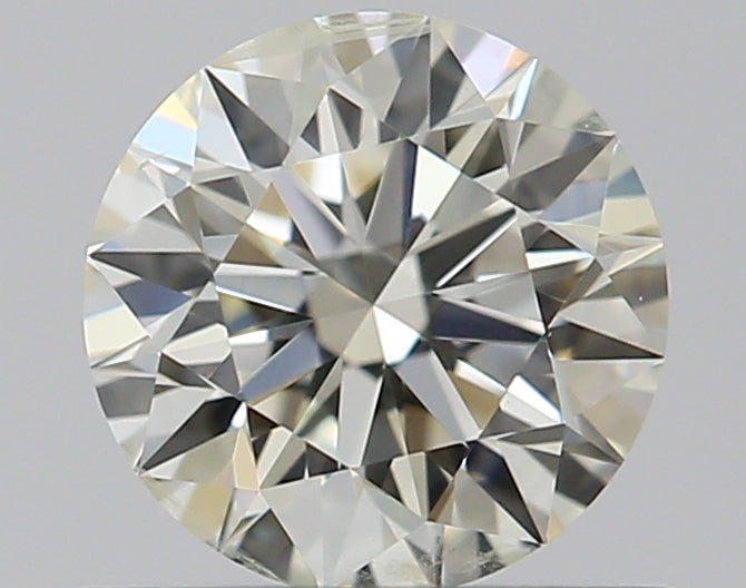 0.50 carat Round diamond K  SI2 Excellent