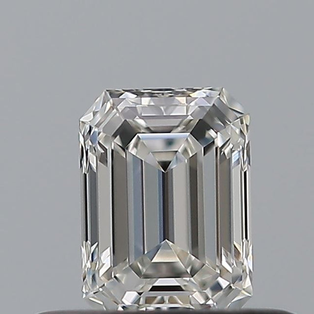 0.33 carat Emerald diamond G IF 