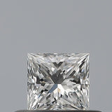 0.31 carat Princess diamond D  VS1
